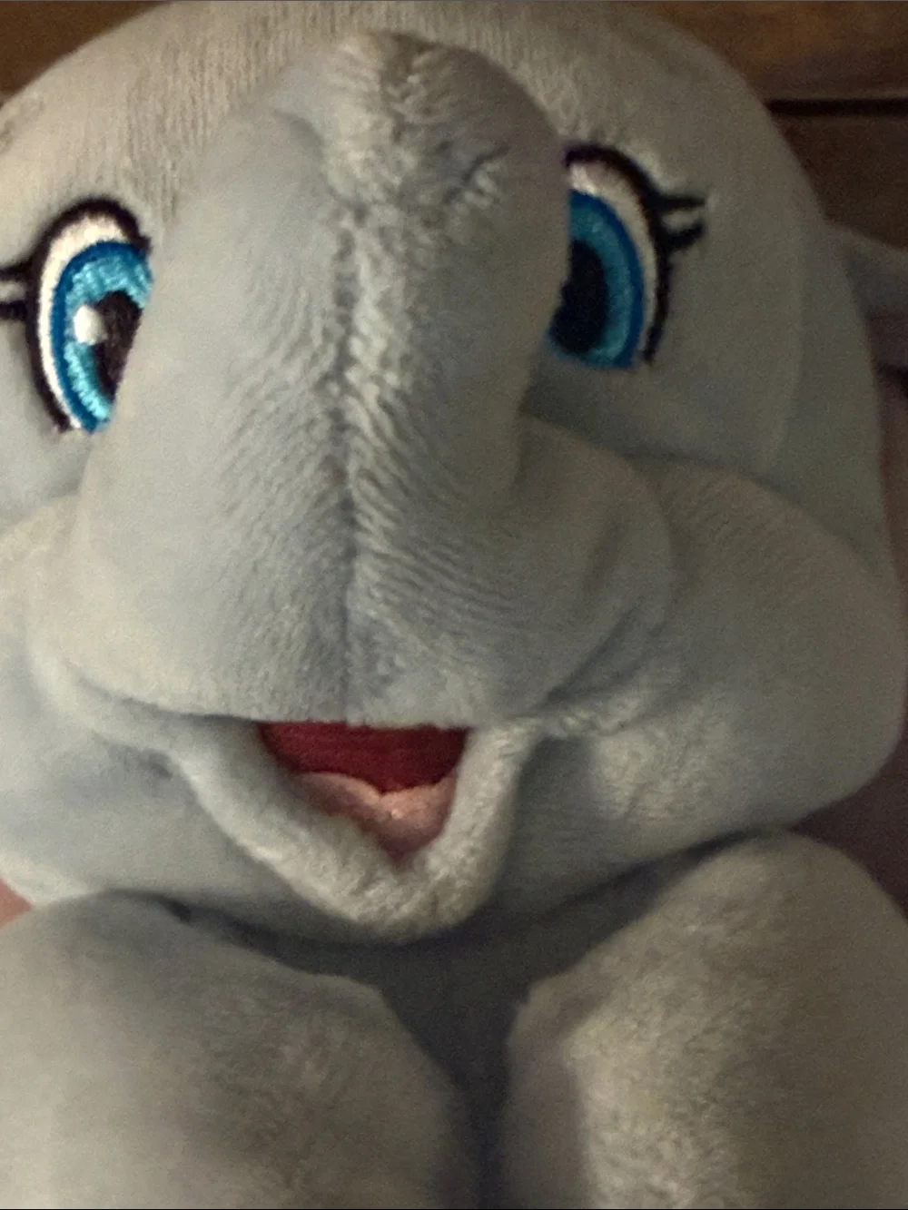 💚Disney Baby Sparkle Dumbo Plush Elephant